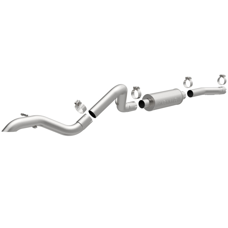 Magnaflow SYS C/B 12-14 Jeep Wrangler JK 2dr Stainless Steel V6 3.6L 2dr Secondary image