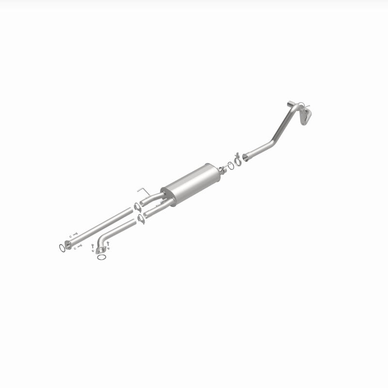 MagnaFlow BRE Exhaust Kit 07-09 Nissan Tundra 5.7L parts