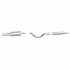 MagnaFlow Sys C/B 02 VW Golf-Gti 1.8T w/ Fascia Cutouts exhaust system