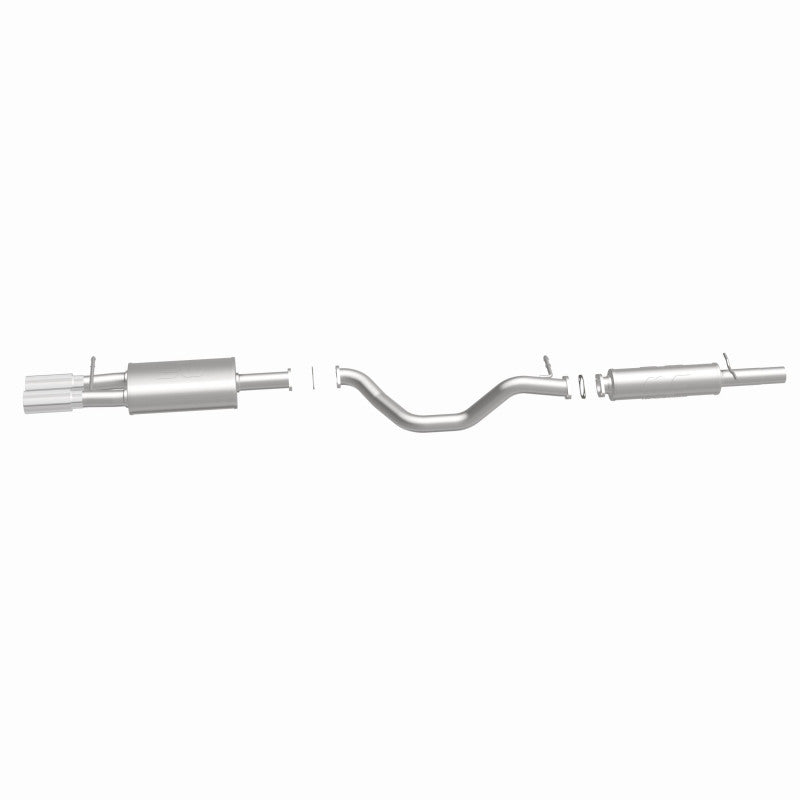 MagnaFlow Sys C/B 02 VW Golf-Gti 1.8T w/ Fascia Cutouts exhaust system