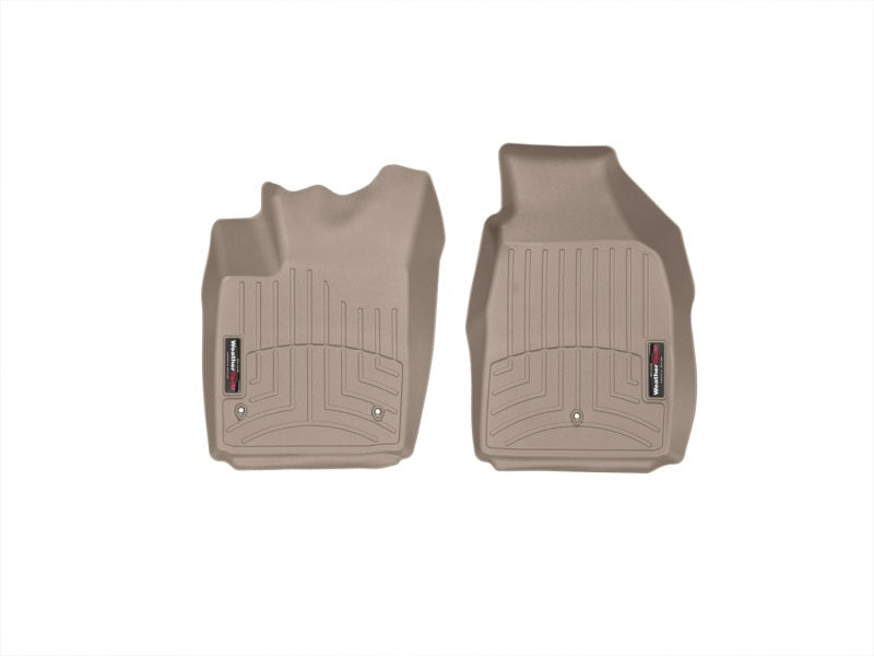 WeatherTech 11+ Fiat 500 Front FloorLiner - Tan Secondary image