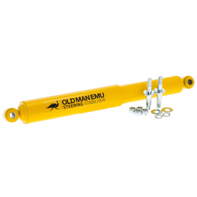 ARB / OME Steering Damper Lc 76-78-79 V8 with hardware