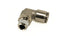 Air Lift Elbow - Male 1/8in Npt X 1/4in Tube for suspension kits