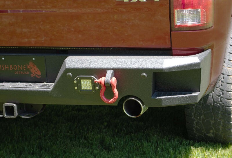Fishbone Offroad 2009+ Ram 1500 Classic Anglerfish Rear Bumper - Black Texture Secondary image