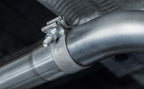 MagnaFlow Clamp 3.00inch TORCA SS 1.25inch 10pk on exhaust