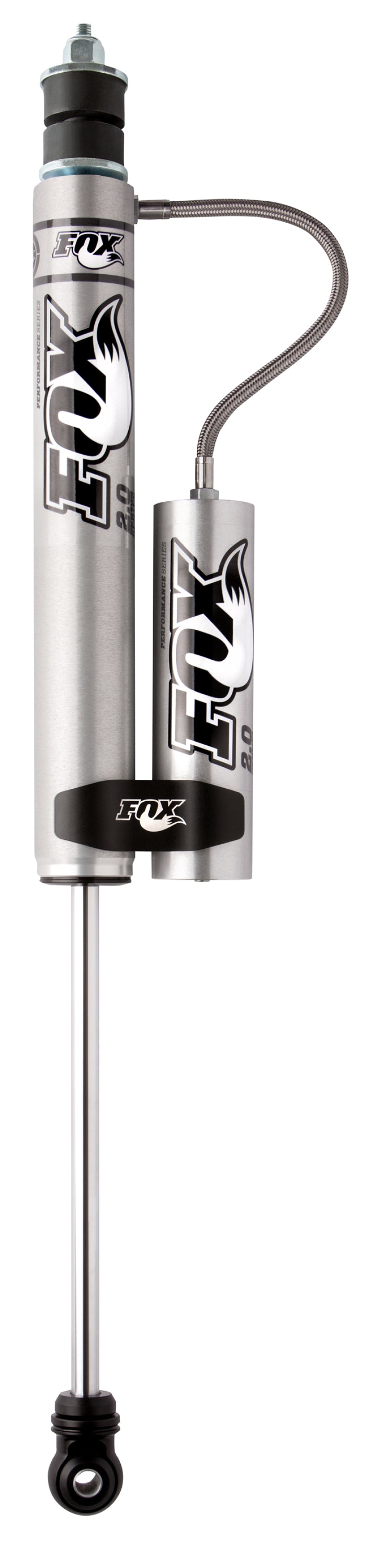 Fox 94-11 Dodge 2500/3500 2.0 Perf Series 10.6in. Smooth Body R/R Front Shock (Alum) / 2-4in Lift for off road parts