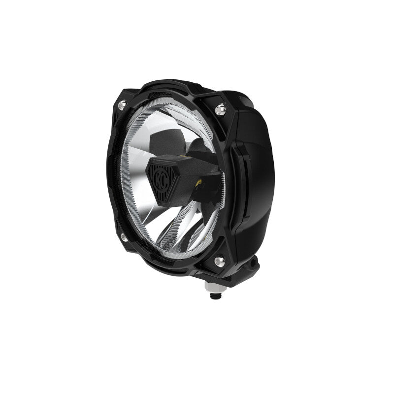 KC HiLiTES Gravity Titan LED 6in. - Pair Pack (Wide-40 Beam) for offroad lighting