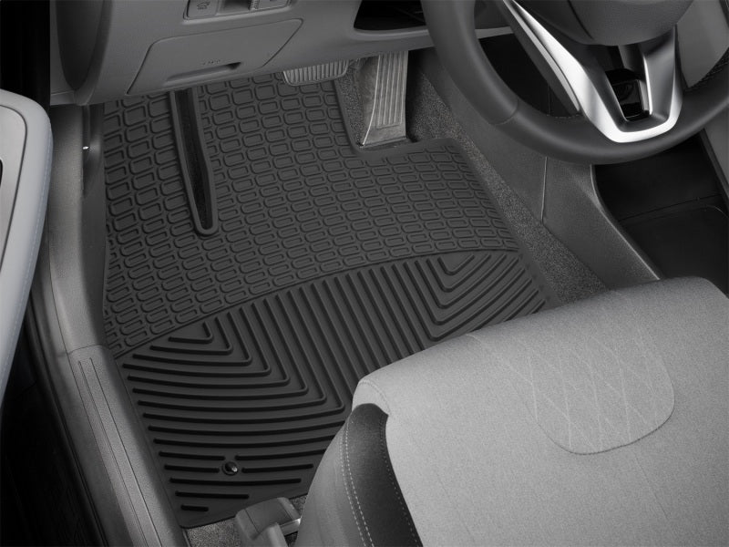WeatherTech 20-24 Hyundai Palisade Front Rubber Mats - Black Secondary image