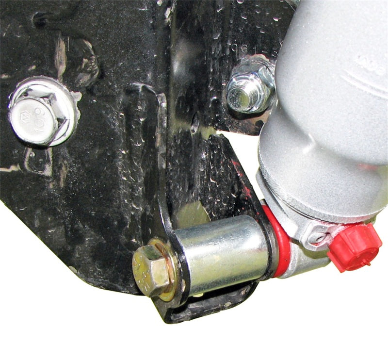 RockJock JK Shock Mount Relocation Kit Rear Lower w/ Hardware Pair Secondary image