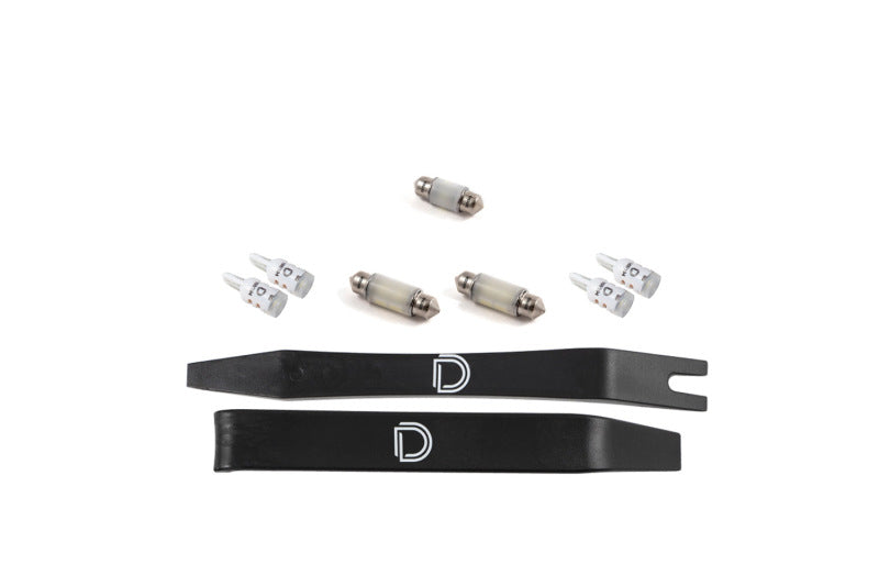 Diode Dynamics 10-13 Kia Soul Interior LED Kit Cool White Stage 1 Secondary image