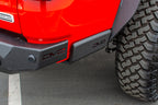 DV8 Offroad 2019+ Jeep Gladiator Bedside Sliders on truck