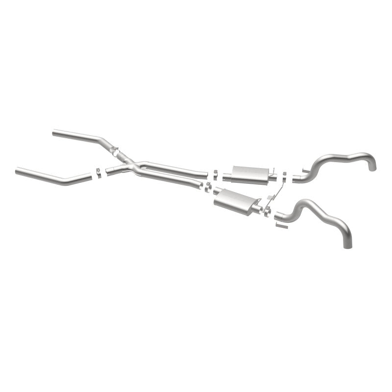 MagnaFlow Sys C/B 67-72 GM F-Body 3inch Std exhaust system for offroad performance upgrades