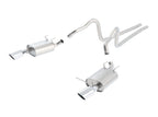 Borla 11-12 Ford Mustang 3.7L AT/MT RWD 2dr ATAK SS Catback Exhaust components