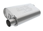 Borla CrateMuffler LS3 ATAK 2.5in Offset/Offset 14inx4.35inx9in Muffler for performance offroad parts.