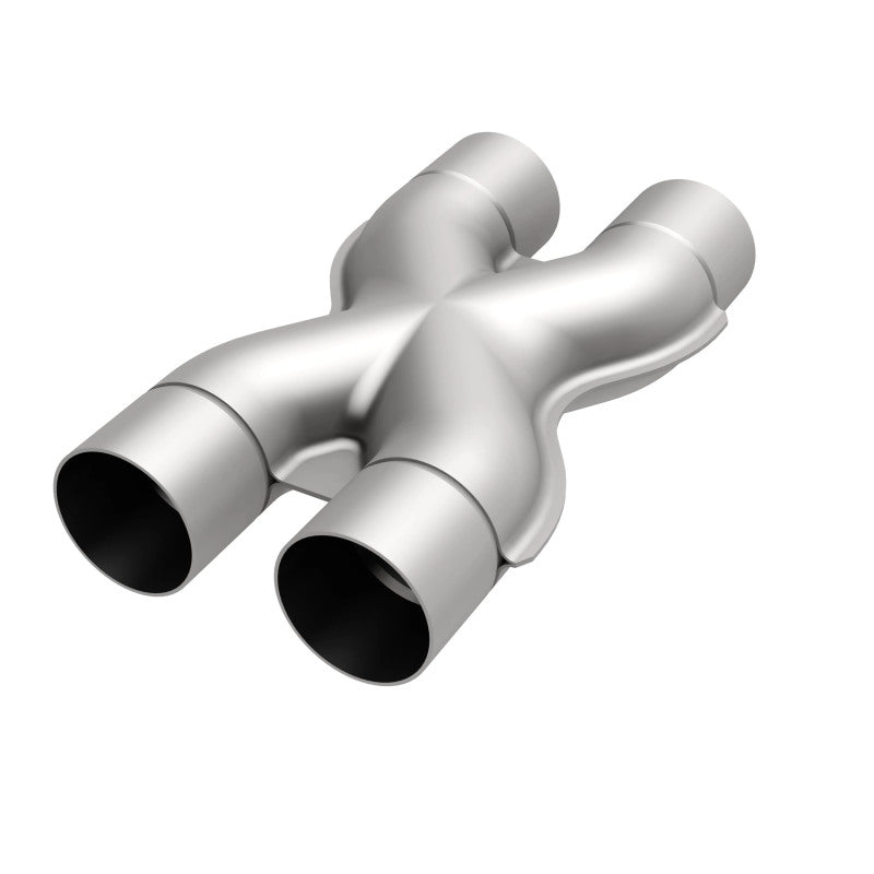 MagnaFlow Smooth Trans X 3/3 X 14 SS exhaust pipe for trucks.