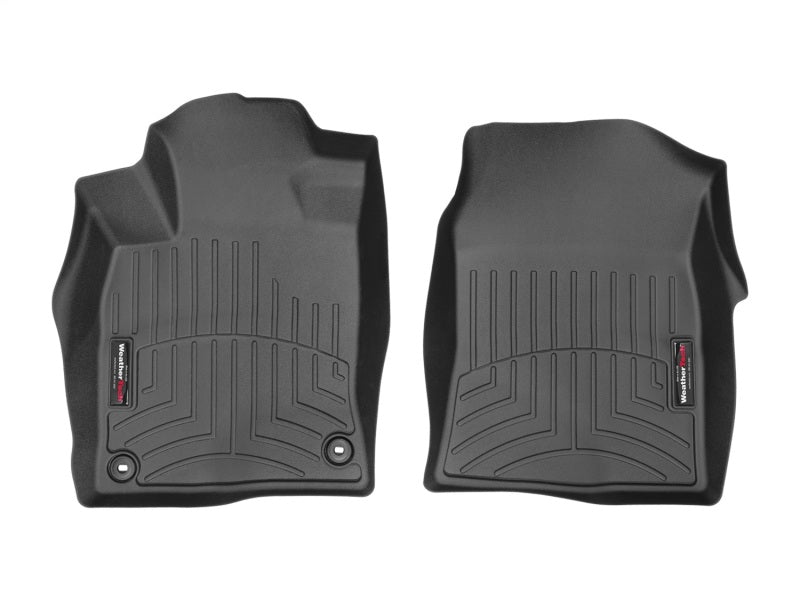 WeatherTech 16+ Honda Civic Sedan Front FloorLiner - Black Secondary image