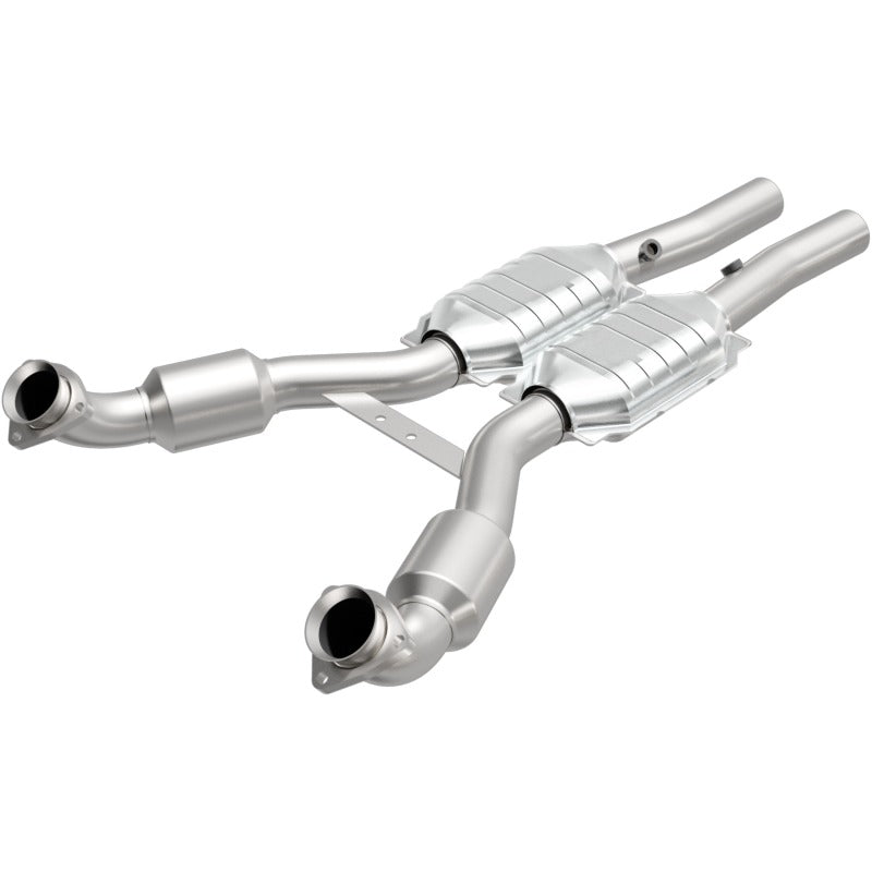 MagnaFlow Direct Fit Catalytic Converter 2004 Chevy Corvette 5.7L Secondary image