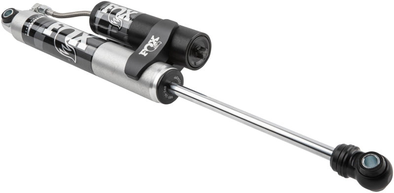 Fox 20+ GM 2500/3500 HD 2.0 Performance Series Smooth Body Reservoir Rear Shock 0-1in Lift for offroad performance upgrades
