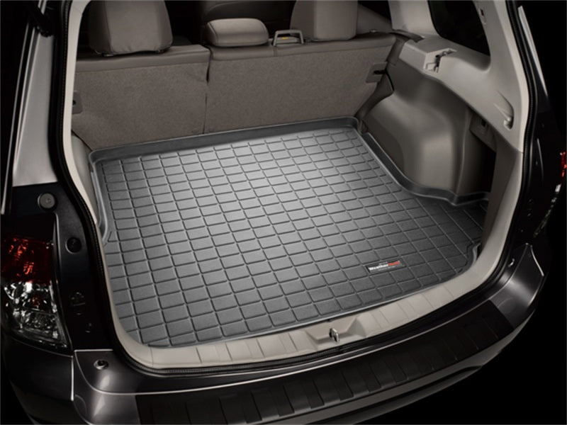 WeatherTech 12+ Mercedes-Benz ML-Class Cargo Liners - Black Secondary image