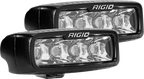 Rigid Industries SRQ - Spot - White - Set of 2 for offroad lighting