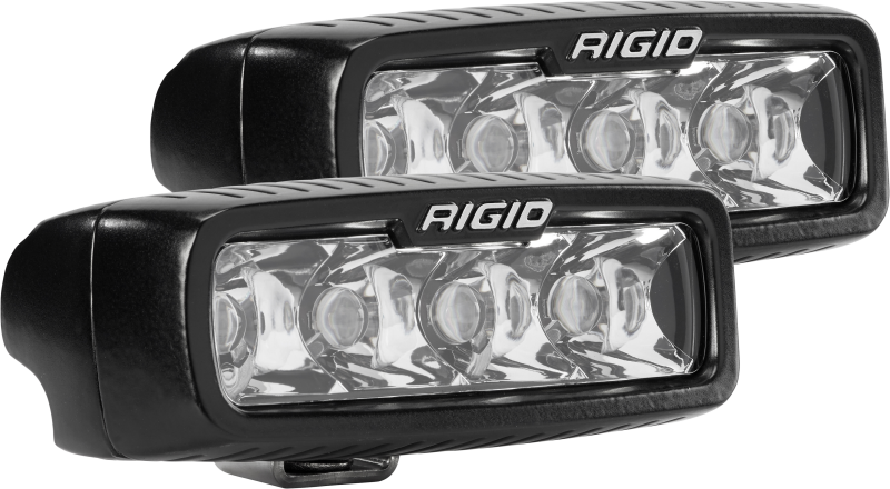 Rigid Industries SRQ - Spot - White - Set of 2 for offroad lighting