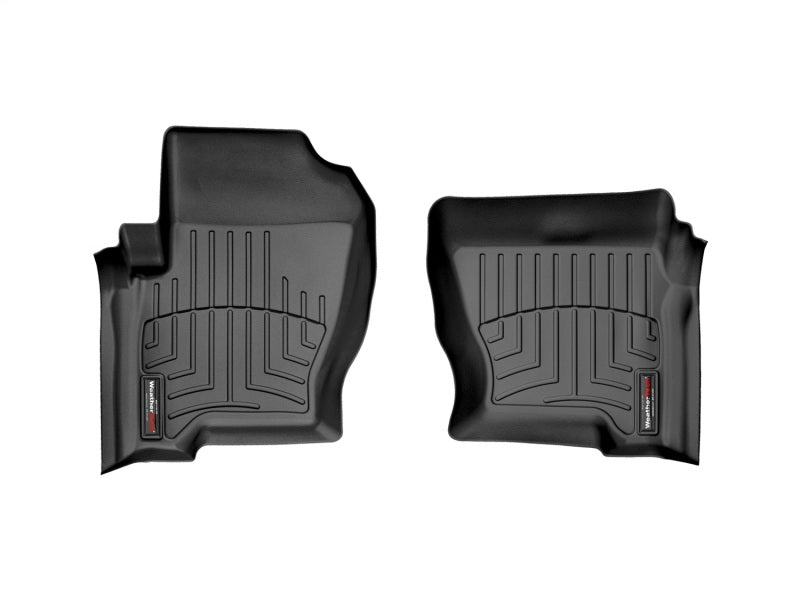 WeatherTech 05-09 Land Rover LR3 Front FloorLiner - Black Secondary image