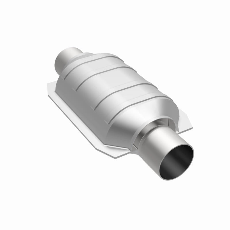 MagnaFlow Conv Univ 3 FED universal catalytic converter for offroad performance upgrades.