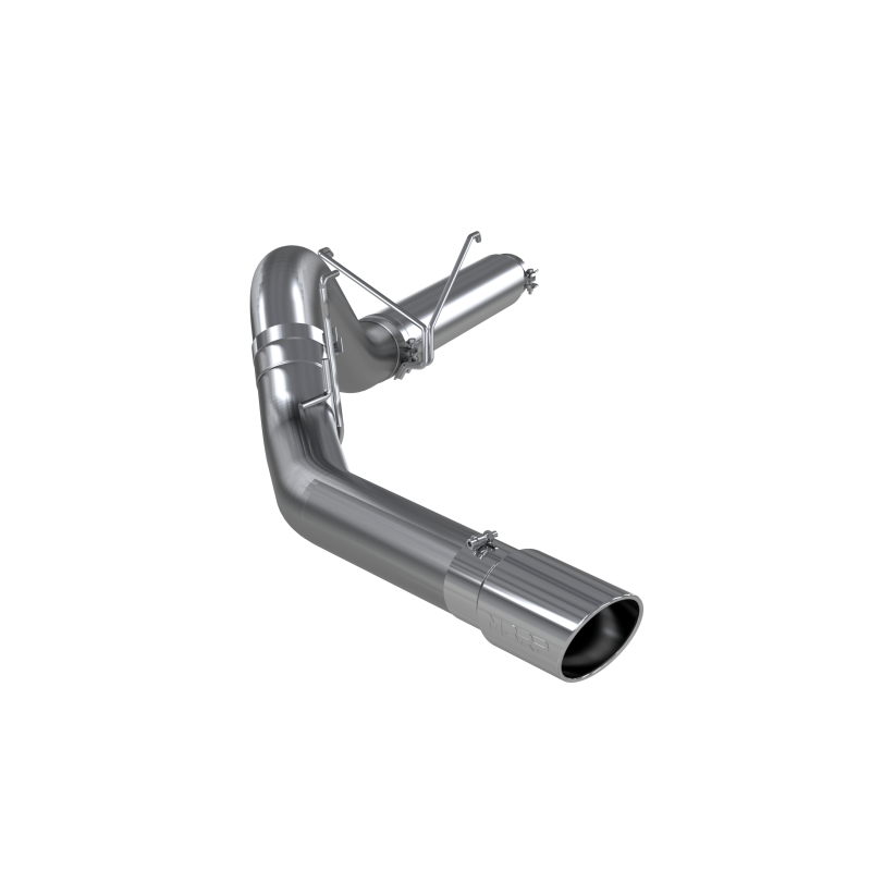 MBRP 10-12 Dodge 2500/3500 Cummins 6.7L 5in Filter Back Single Side Alum Exhaust System Secondary image