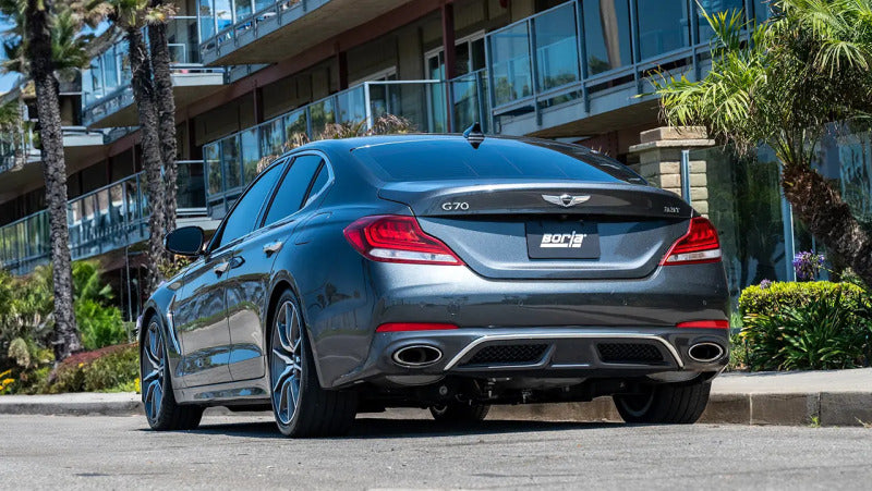 Borla 19-21 Genesis G70 3.3L V6 Twin Turbo S-type Cat-Back Exhaust Secondary image