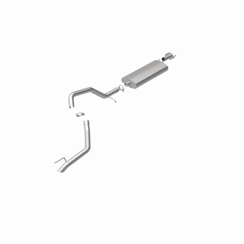 MagnaFlow BRE Exhaust Kit 05-10 Jeep Commander Grand Cherokee parts