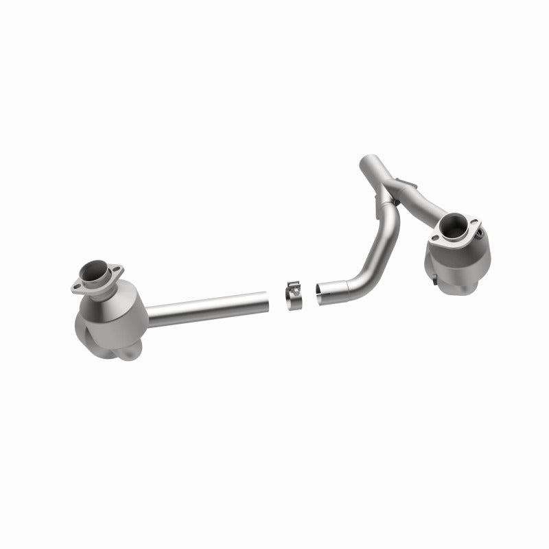 MagnaFlow Conv DF 07-09 Jeep Wrangler/Wrangler Unltd 3.8L (49 State) direct-fit catalytic converter