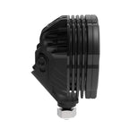 KC HiLiTES FLEX ERA 3 Dual Mode SAE Fog Lights - 2-Light Master Kit side view, offroad lighting for trucks