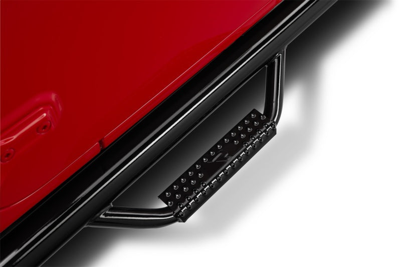 N-Fab Nerf Step 2018 Jeep Wrangler JL SUV 4 Door- Gloss Black - W2W - 3in Secondary image