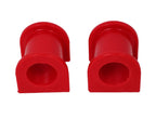 Energy Suspension 08-13 Toyota Tacoma Base/ Pre Runner 30mm Front Sway Bar Bushings - Red for offroad performance upgrades.