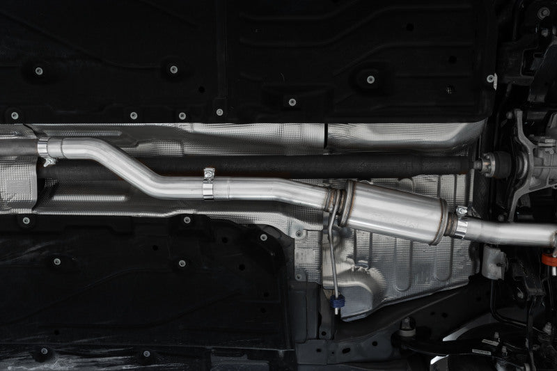 MBRP 2022+ Ford Maverick T304 4in OD Tip Single Side Exit 3in Cat Back Exhaust Secondary image