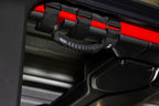 Fishbone Offroad Grab Handles w Three Straps mounted on roll bar