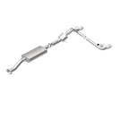 MagnaFlow Sys C/B 07 GM Hummer H2 Split Rear exhaust system for offroad performance upgrades