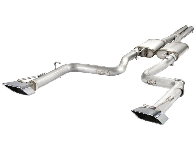 aFe MACHForce XP Exhausts Cat-Back SS-409 EXH CB Dodge Challenger SRT-8 08-12 V8-6.1/6.4L Secondary image