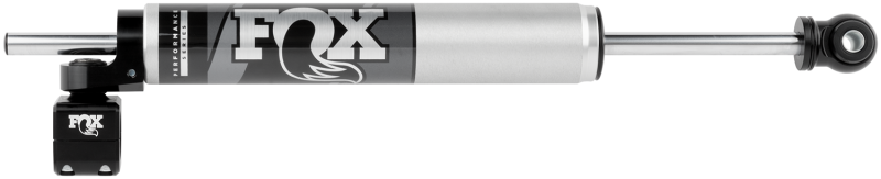 Fox 07-18 Jeep Wrangler JK 2.0 Performance Series 8.1in. TS Stabilizer 1 1/2in Tie Rod for offroad vehicle upgrades. Main image