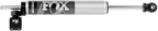 Fox 07-18 Jeep Wrangler JK 2.0 Performance Series 8.1in. TS Stabilizer 1 1/2in Tie Rod for offroad vehicle upgrades.