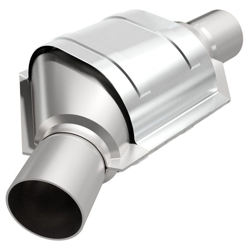 MagnaFlow Universal Catalytic Converter 2.00inch Angled Inlet Secondary image