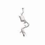 MagnaFlow 2025+ Toyota 4Runner Overland Series Cat-Back Exhaust System for off road parts and performance upgrades.