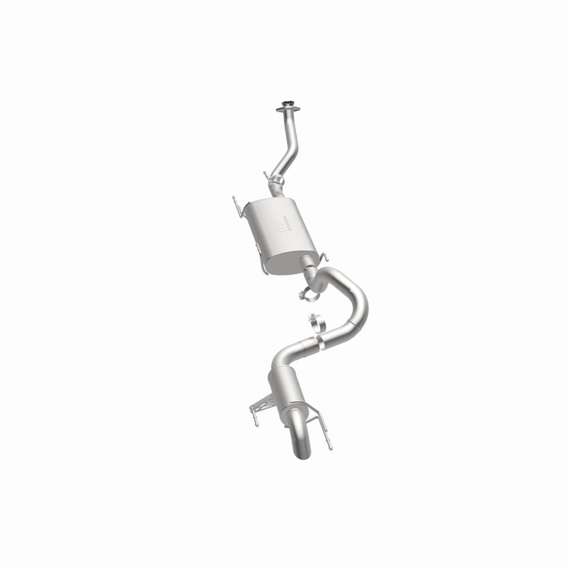 MagnaFlow 2025+ Toyota 4Runner Overland Series Cat-Back Exhaust System for off road parts and performance upgrades.