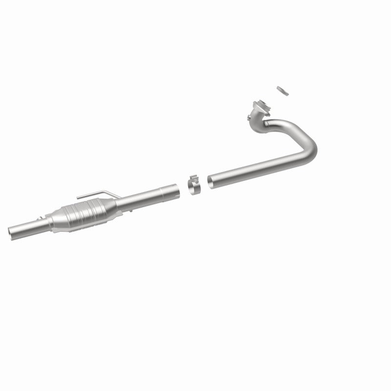 MagnaFlow Conv DF 97-99 Jeep Wrangler 4.0L catalytic converter parts