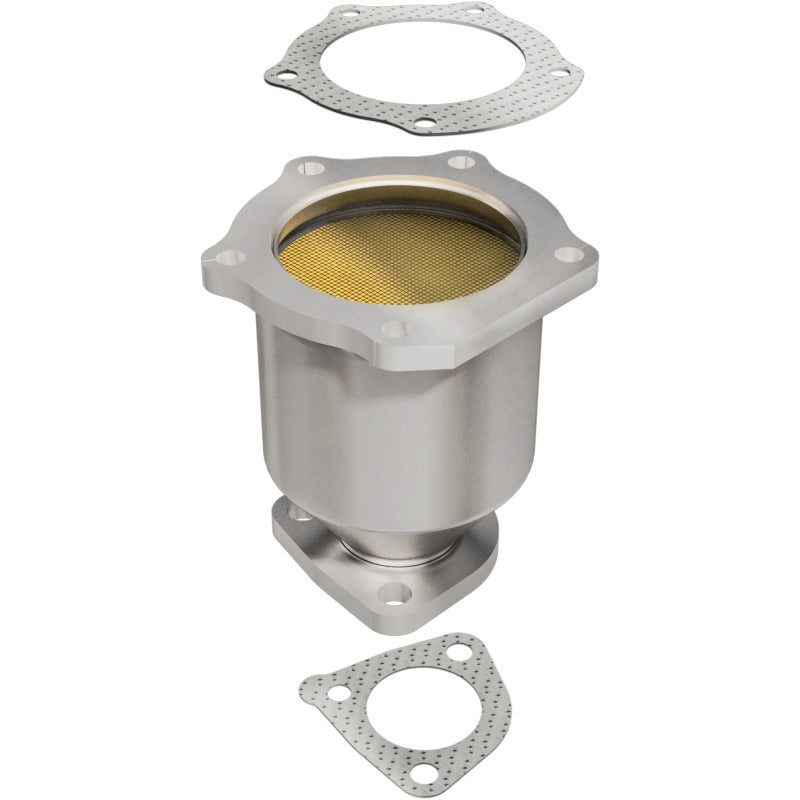 MagnaFlow Direct Fit Catalytic Converter 99-01 Sephia/Spectra Front OE Secondary image
