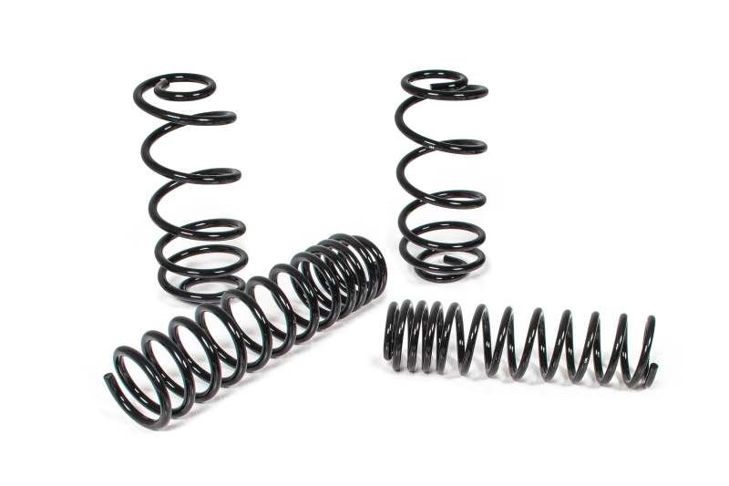 JKS Manufacturing 97-06 Jeep Wrangler TJ 3in Coil Spring Box Kit Main image
