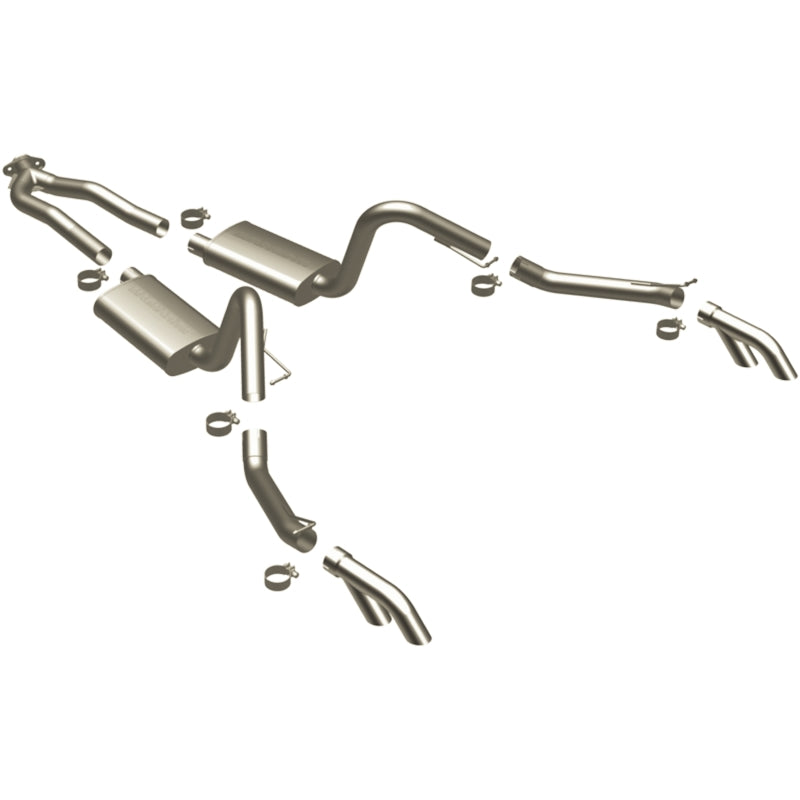 MagnaFlow Sys C/B 75-79 Pontiac Firebird Secondary image
