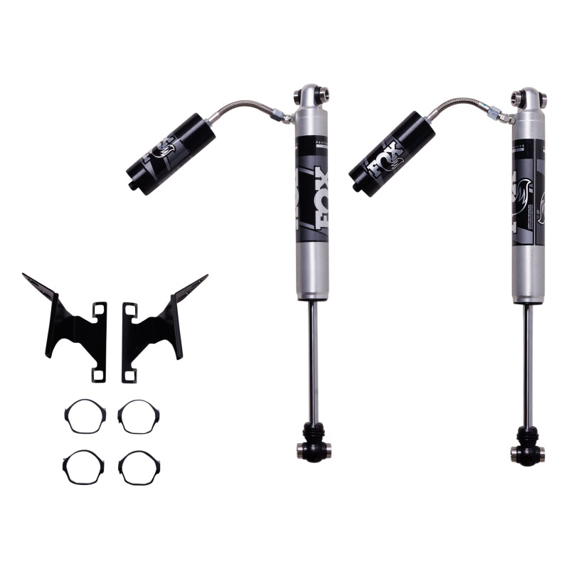 Fox 24-25 Ineos Grenadier 2.0 Performance Series Front Smooth Body Reservoir Shocks for off road parts.