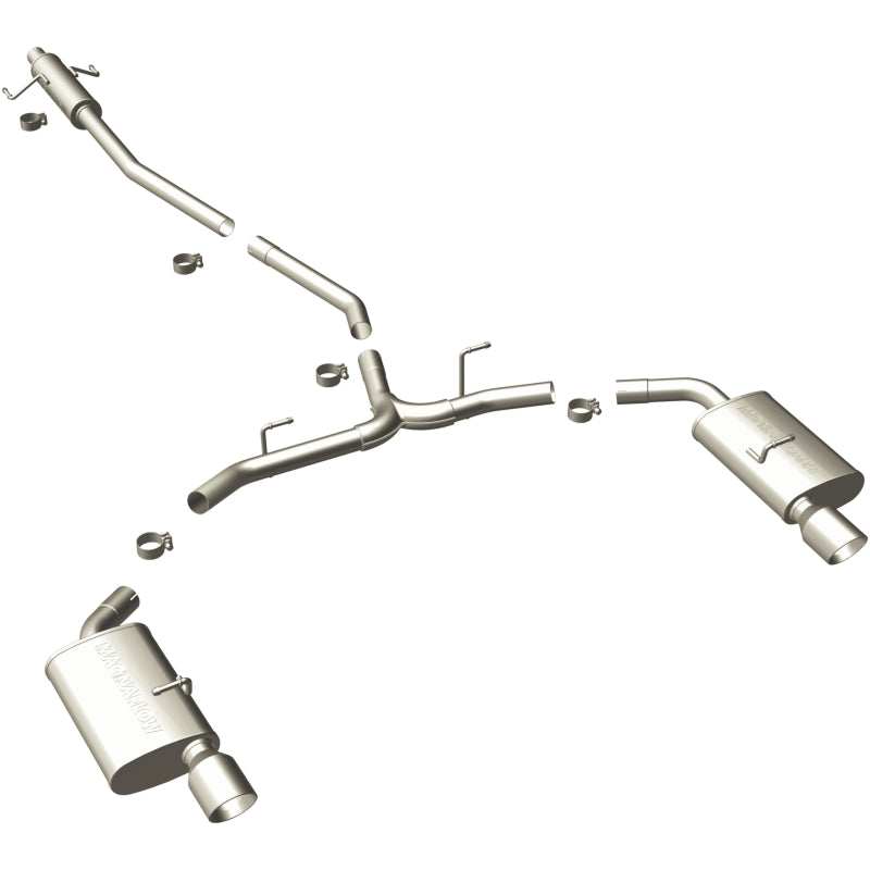 MagnaFlow SYS Cat-Back 2010 Ford Fusion 3.0L/3.5L Secondary image