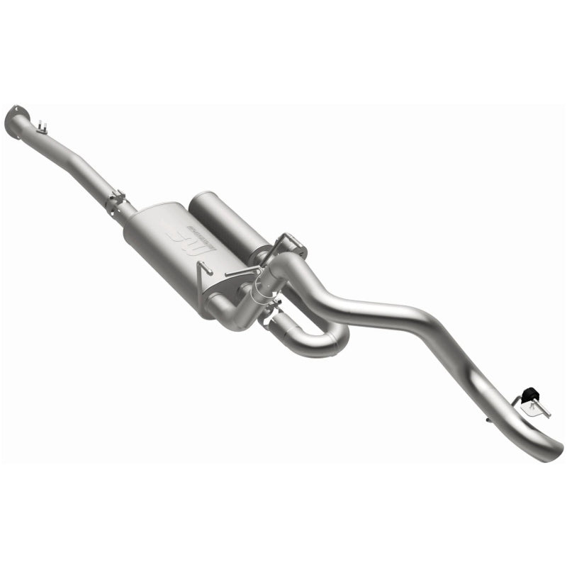 MagnaFlow 98-02 Toyota 4Runner Overland Series Cat Back Performance Exhaust system view.